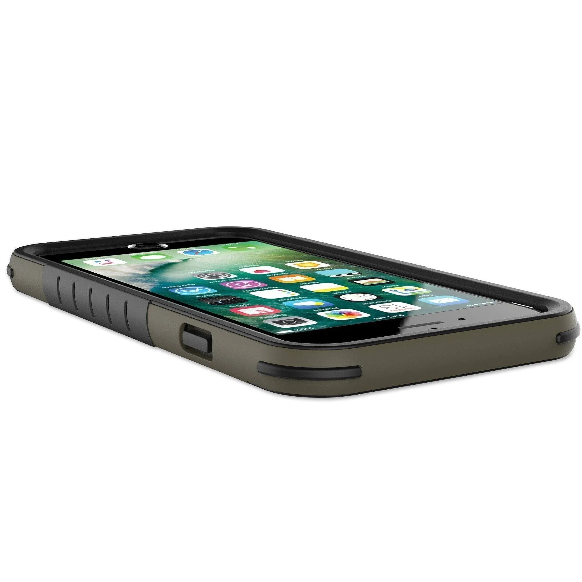 Rugged Bumper Case for iPhone 7