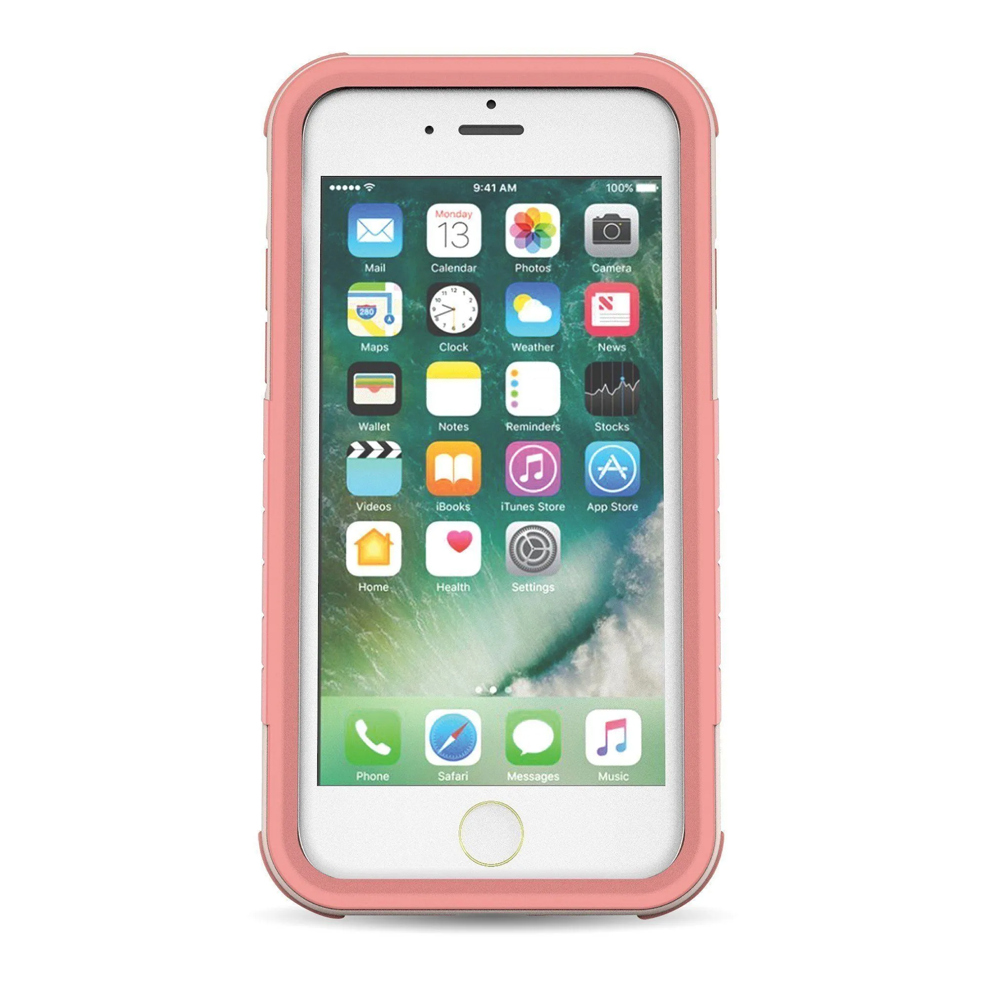 Rugged Bumper Case for iPhone 7