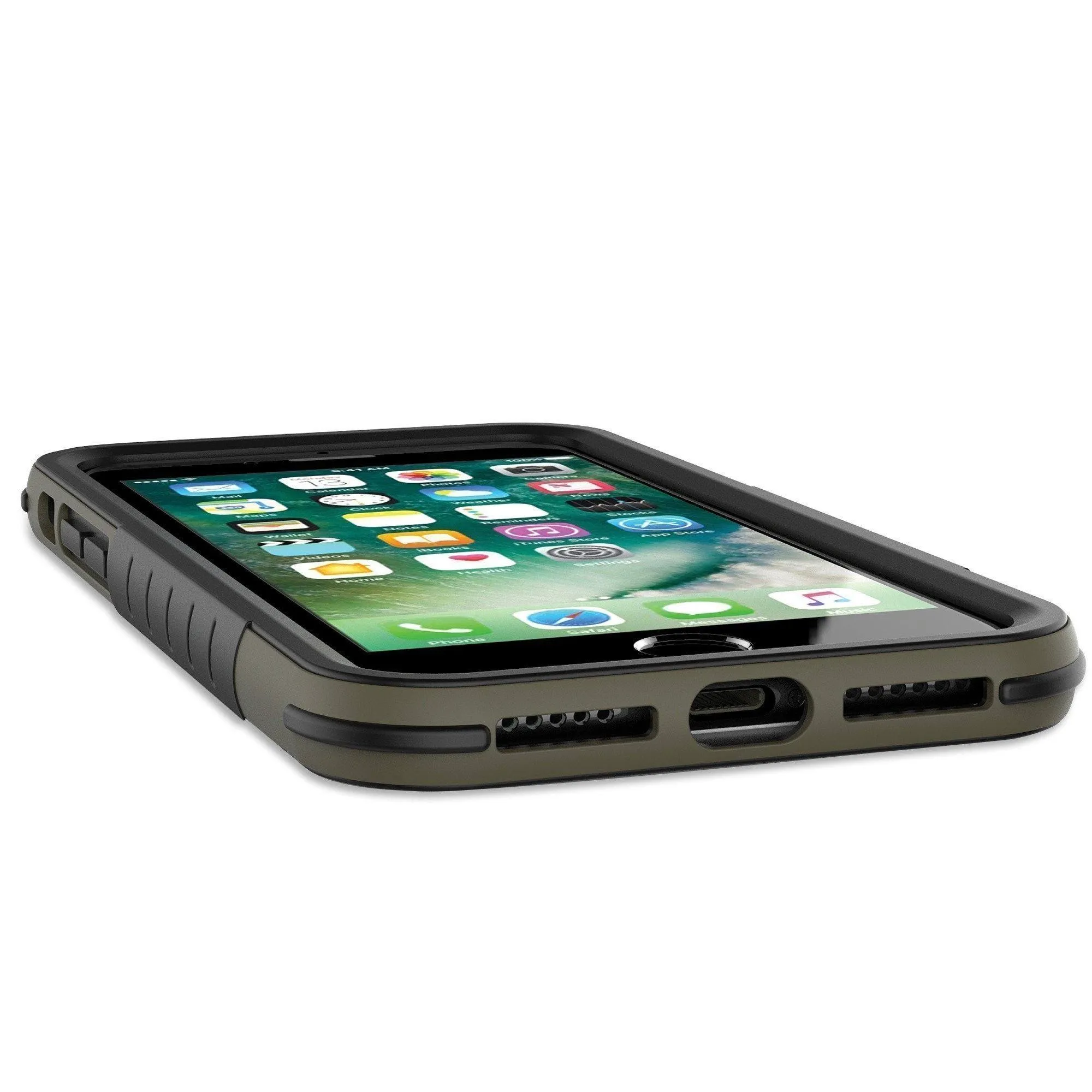 Rugged Bumper Case for iPhone 7