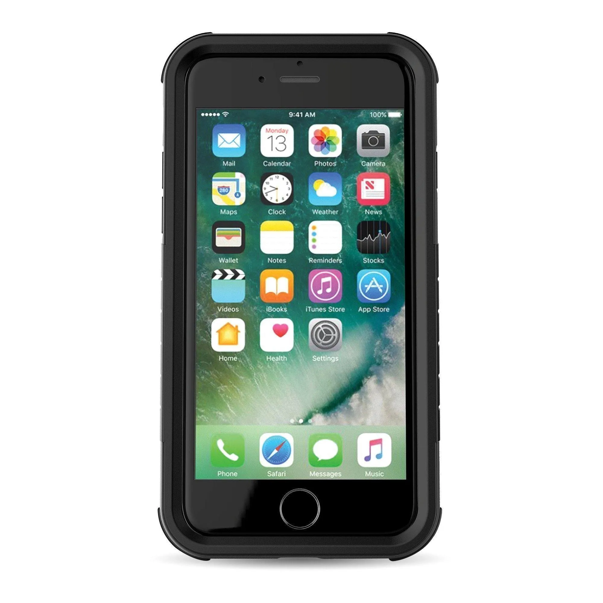 Rugged Bumper Case for iPhone 7