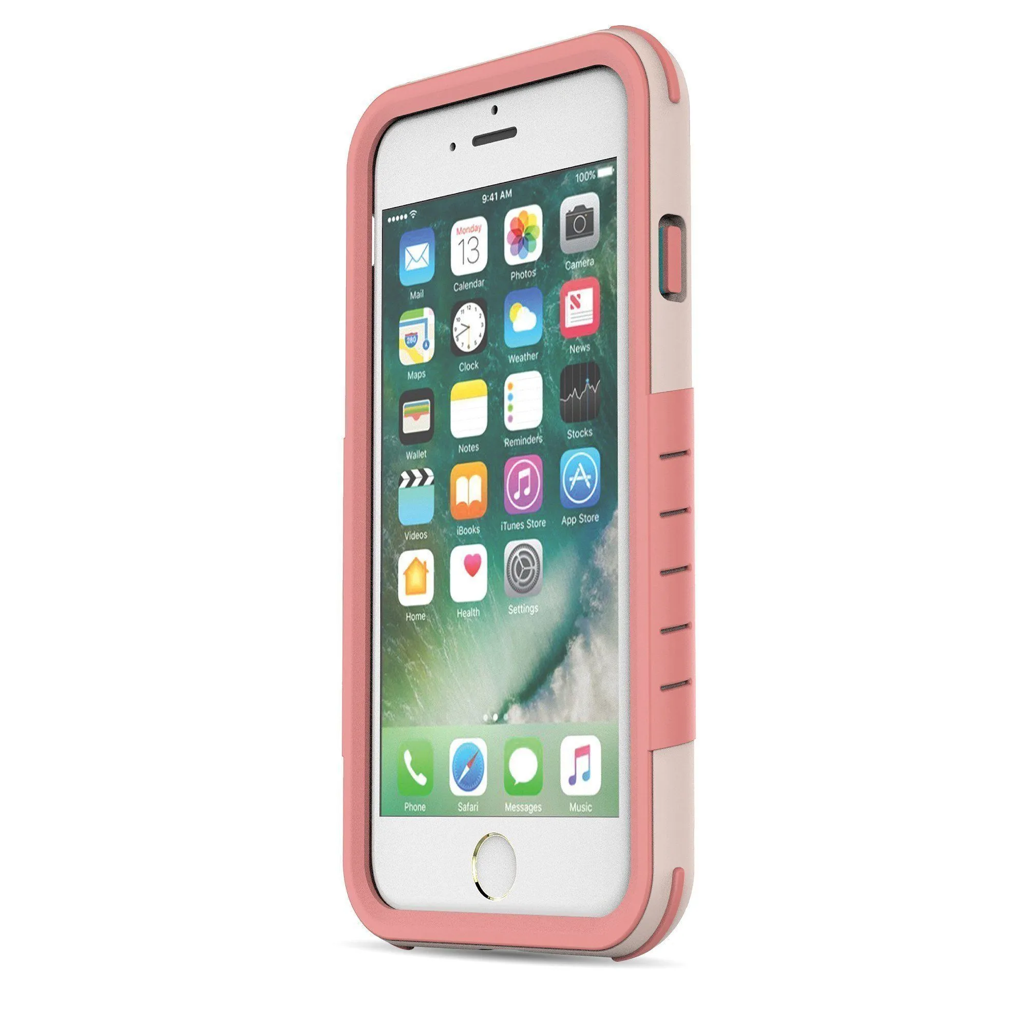 Rugged Bumper Case for iPhone 7