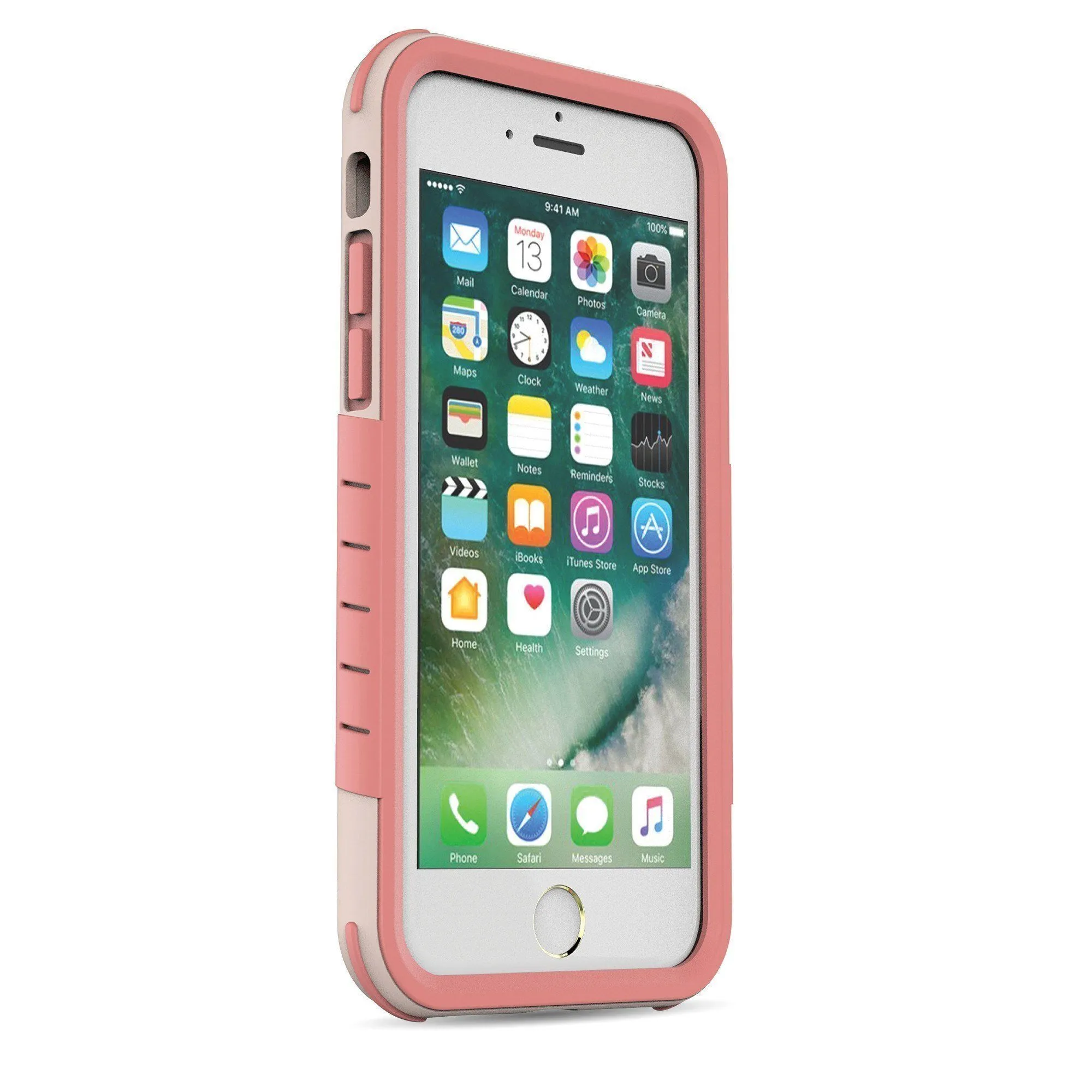Rugged Bumper Case for iPhone 7
