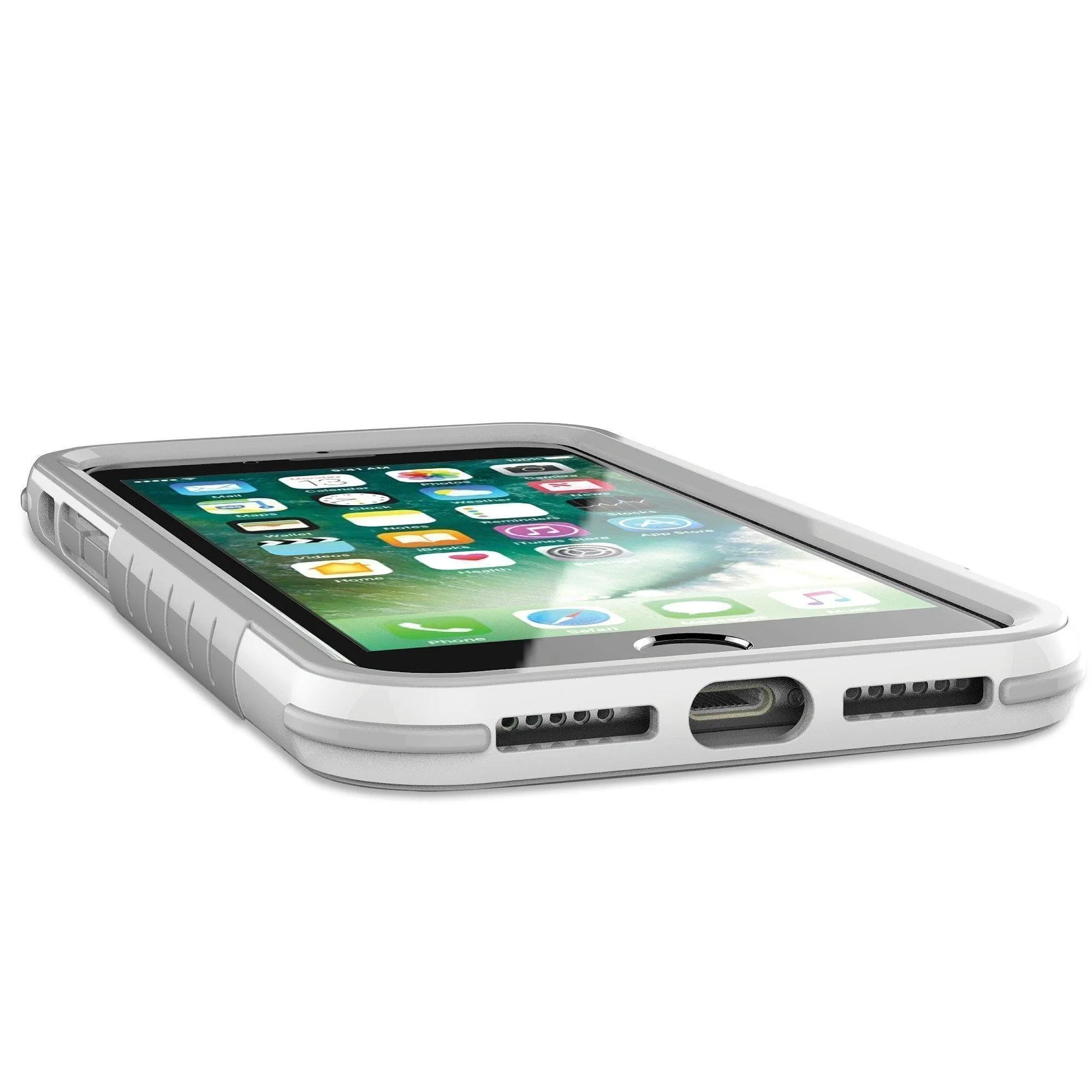 Rugged Bumper Case for iPhone 7