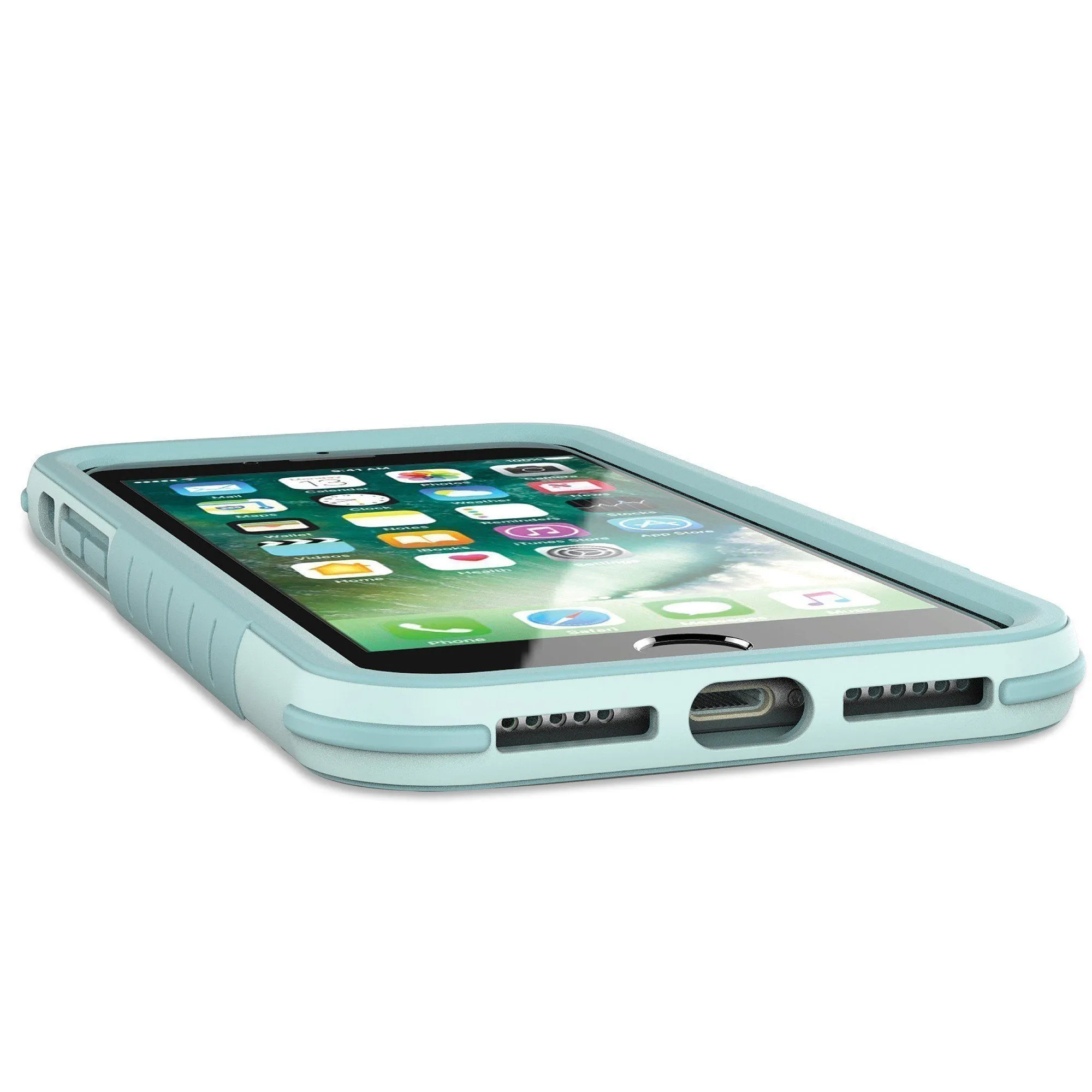 Rugged Bumper Case for iPhone 7