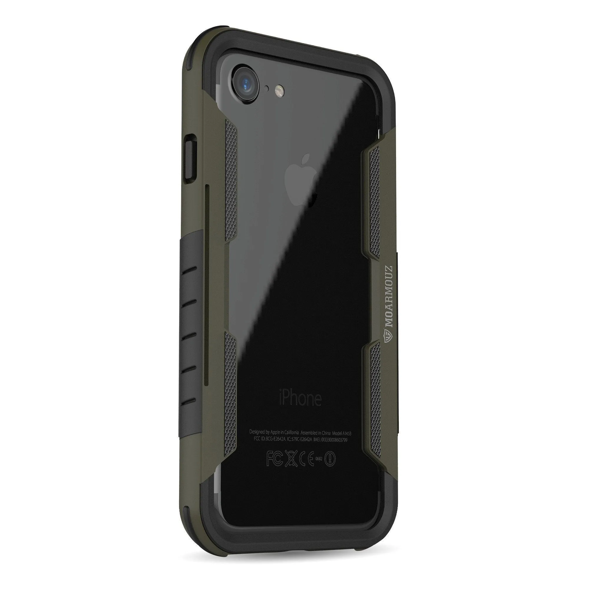 Rugged Bumper Case for iPhone 7