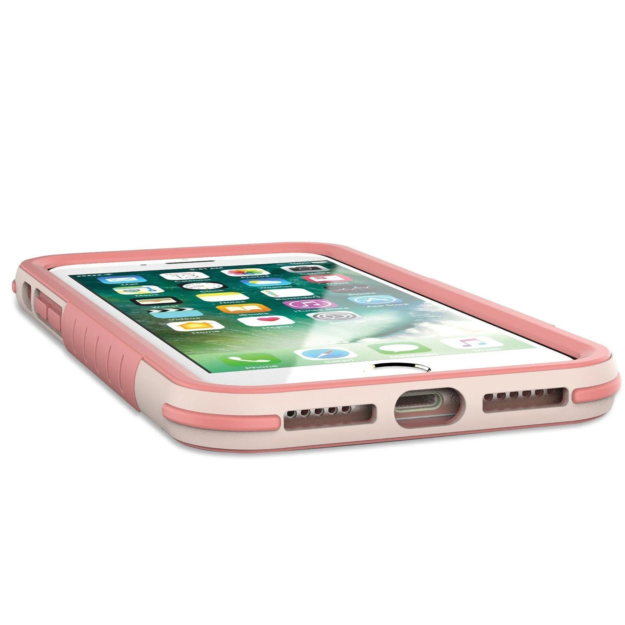 Rugged Bumper Case for iPhone 7