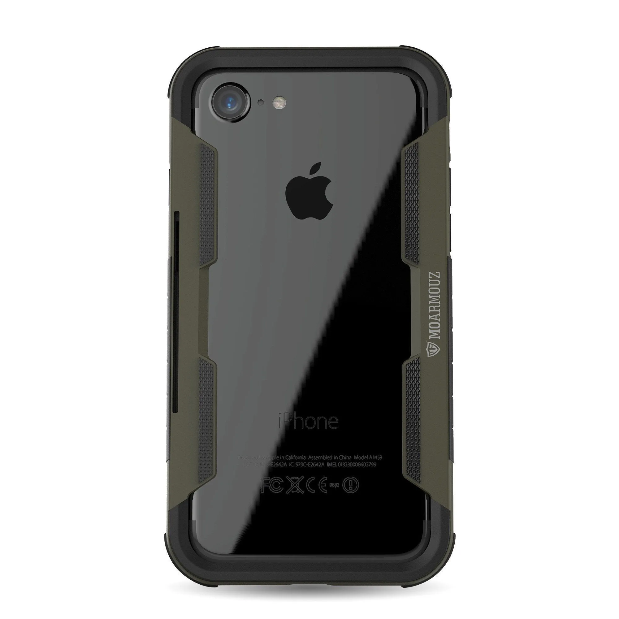 Rugged Bumper Case for iPhone 7