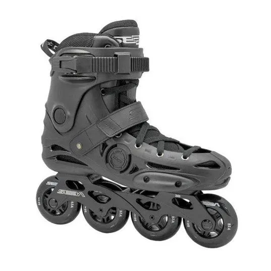 SEBA E3 80 Black Inline Skates
