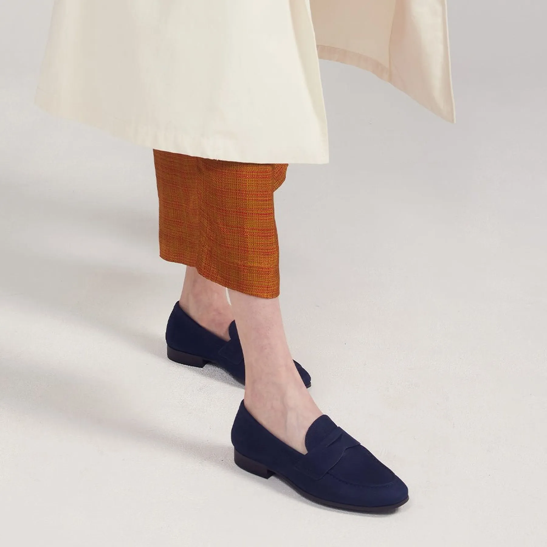 SERAH SUEDE LEATHER LOAFERS