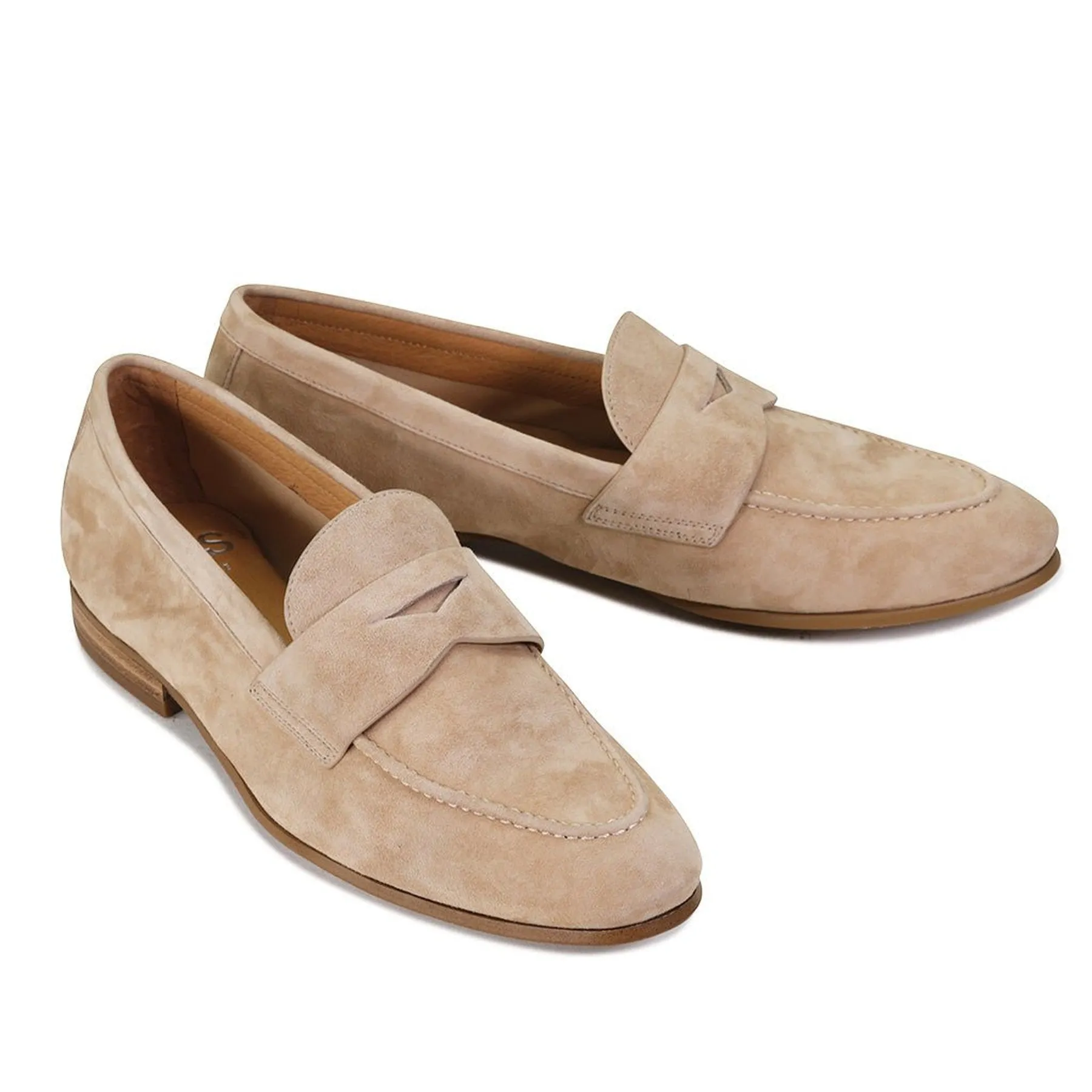 SERAH SUEDE LEATHER LOAFERS