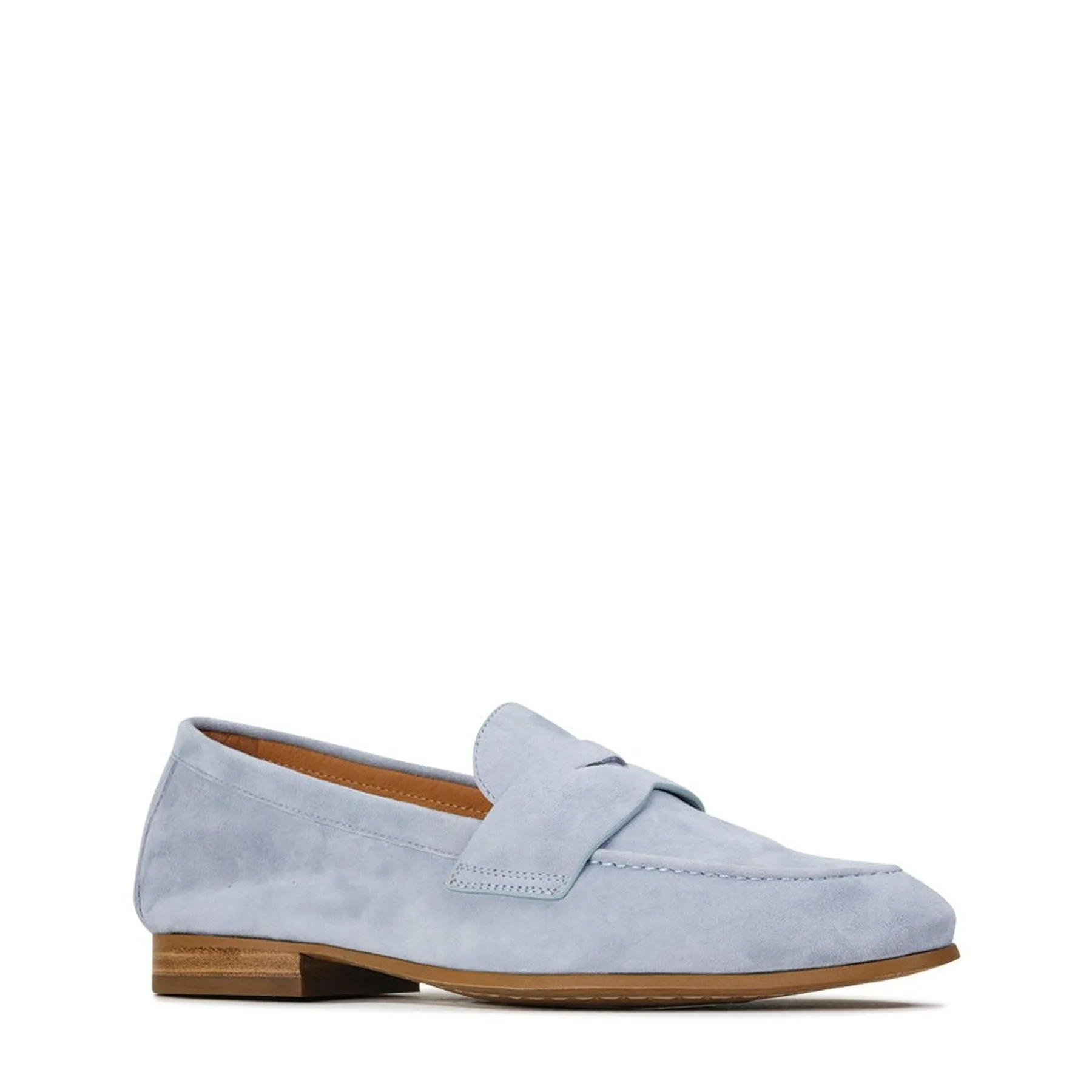 SERAH SUEDE LEATHER LOAFERS