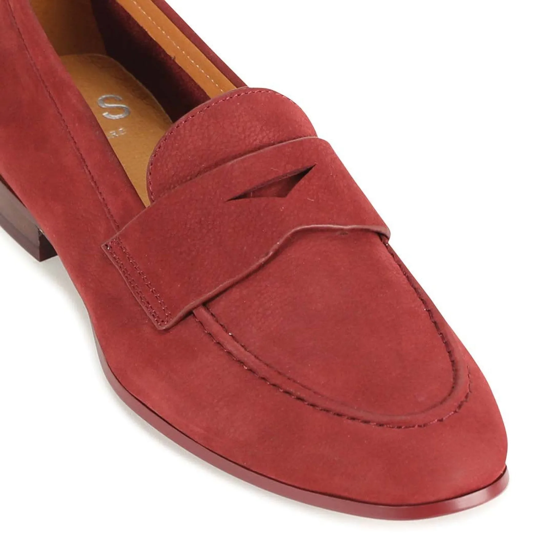 SERAH SUEDE LEATHER LOAFERS