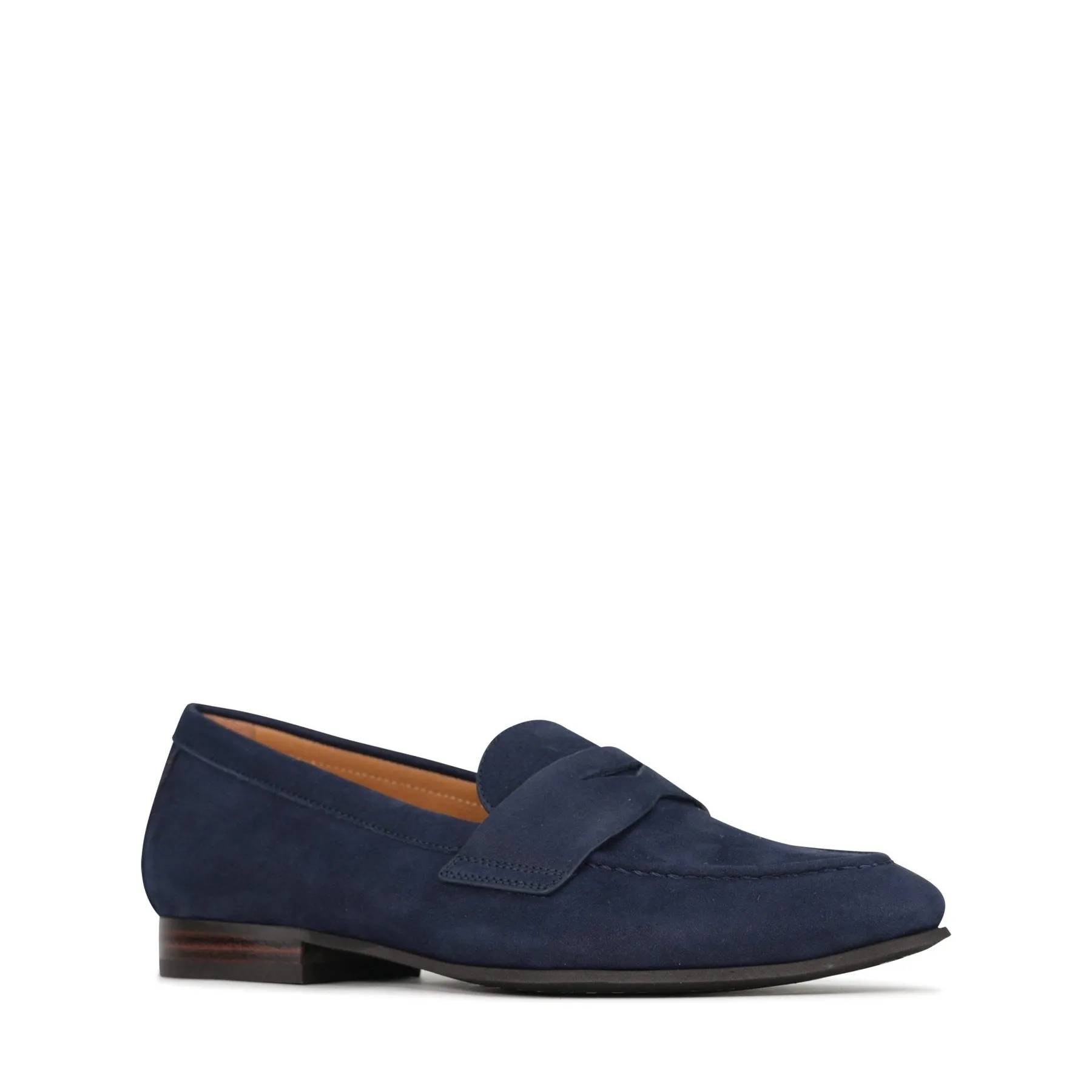 SERAH SUEDE LEATHER LOAFERS