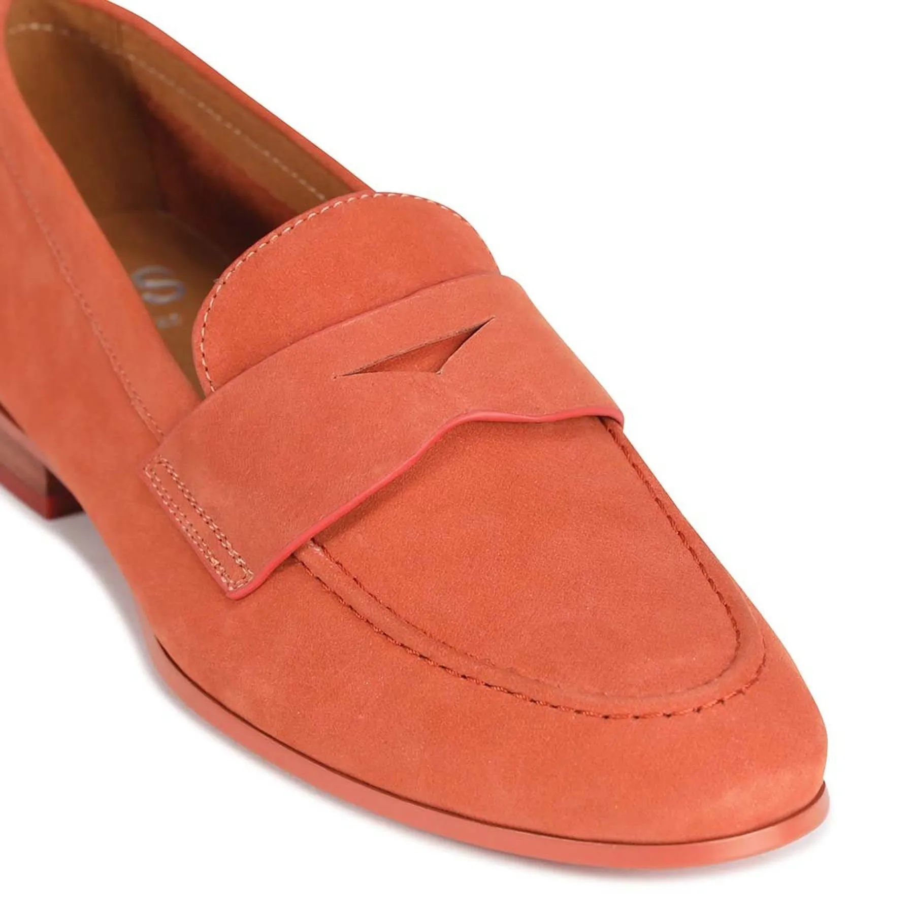 SERAH SUEDE LEATHER LOAFERS