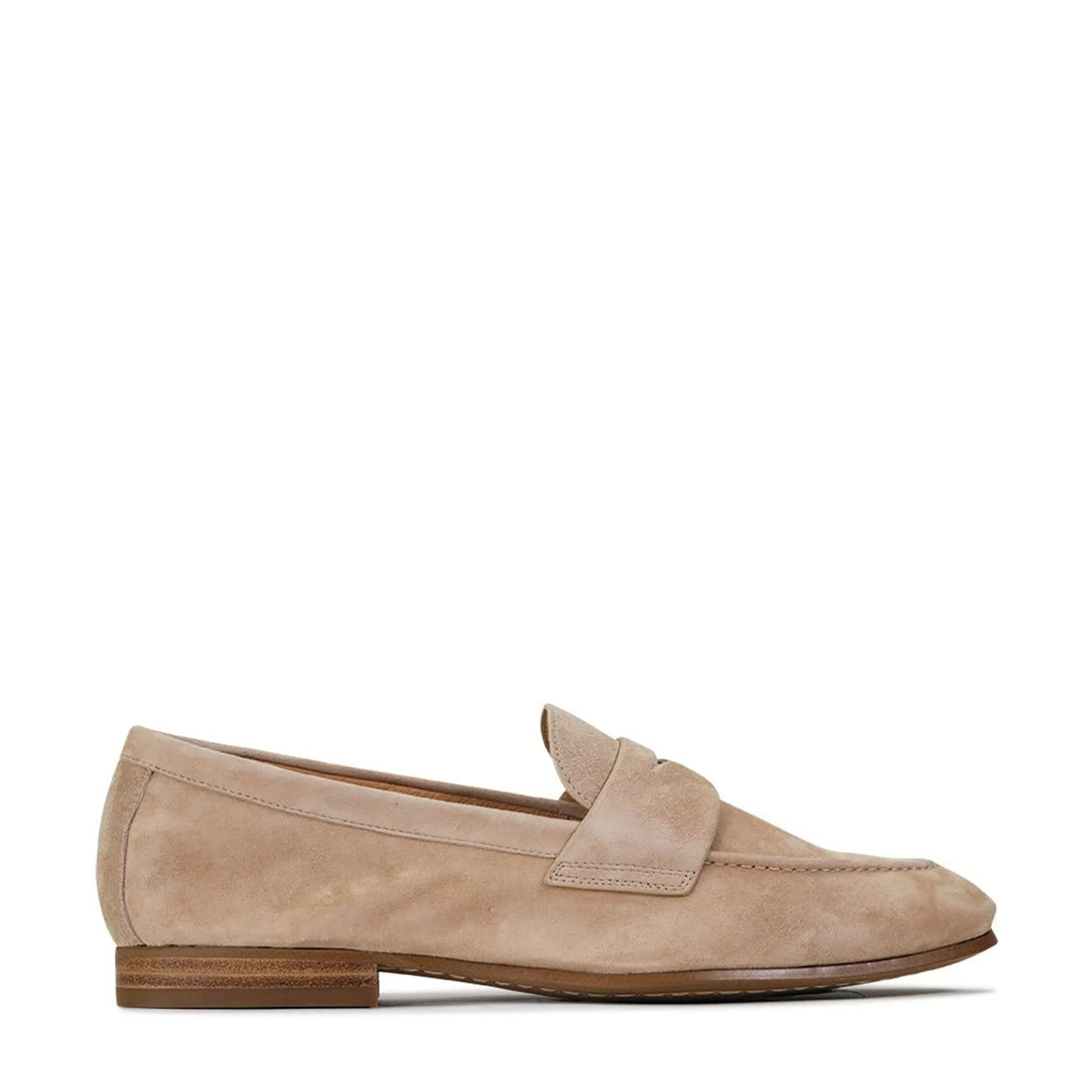 SERAH SUEDE LEATHER LOAFERS