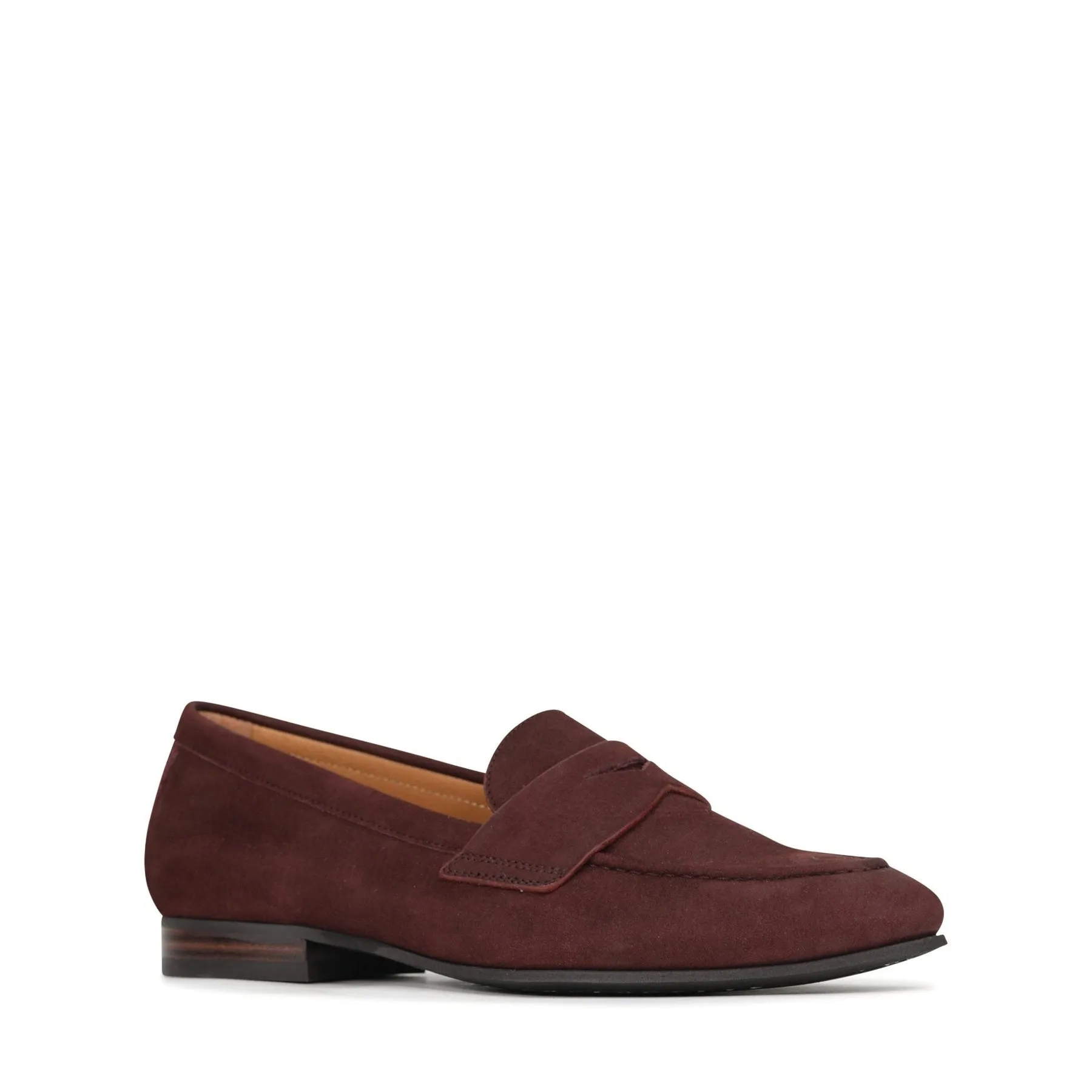 SERAH SUEDE LEATHER LOAFERS