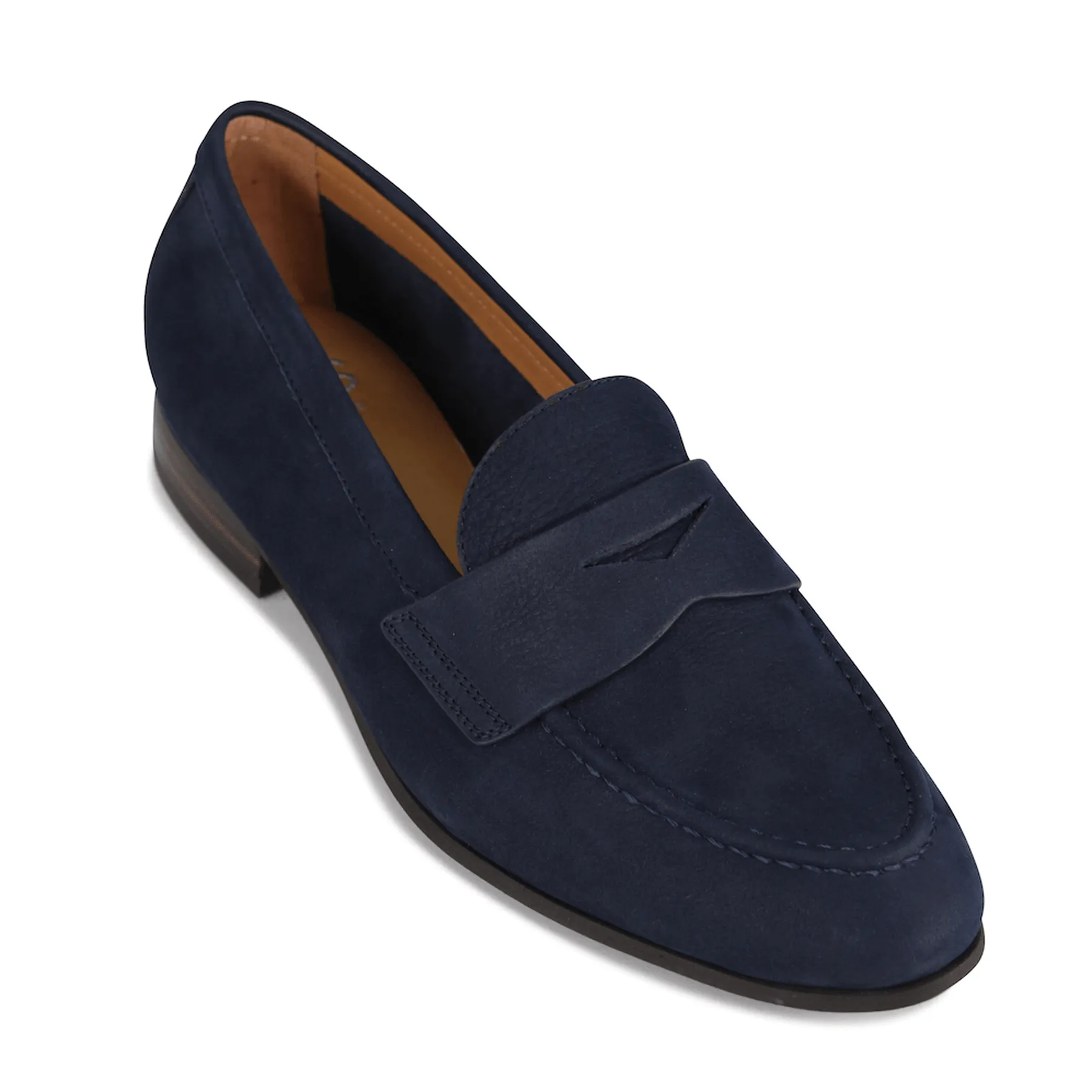 SERAH SUEDE LEATHER LOAFERS