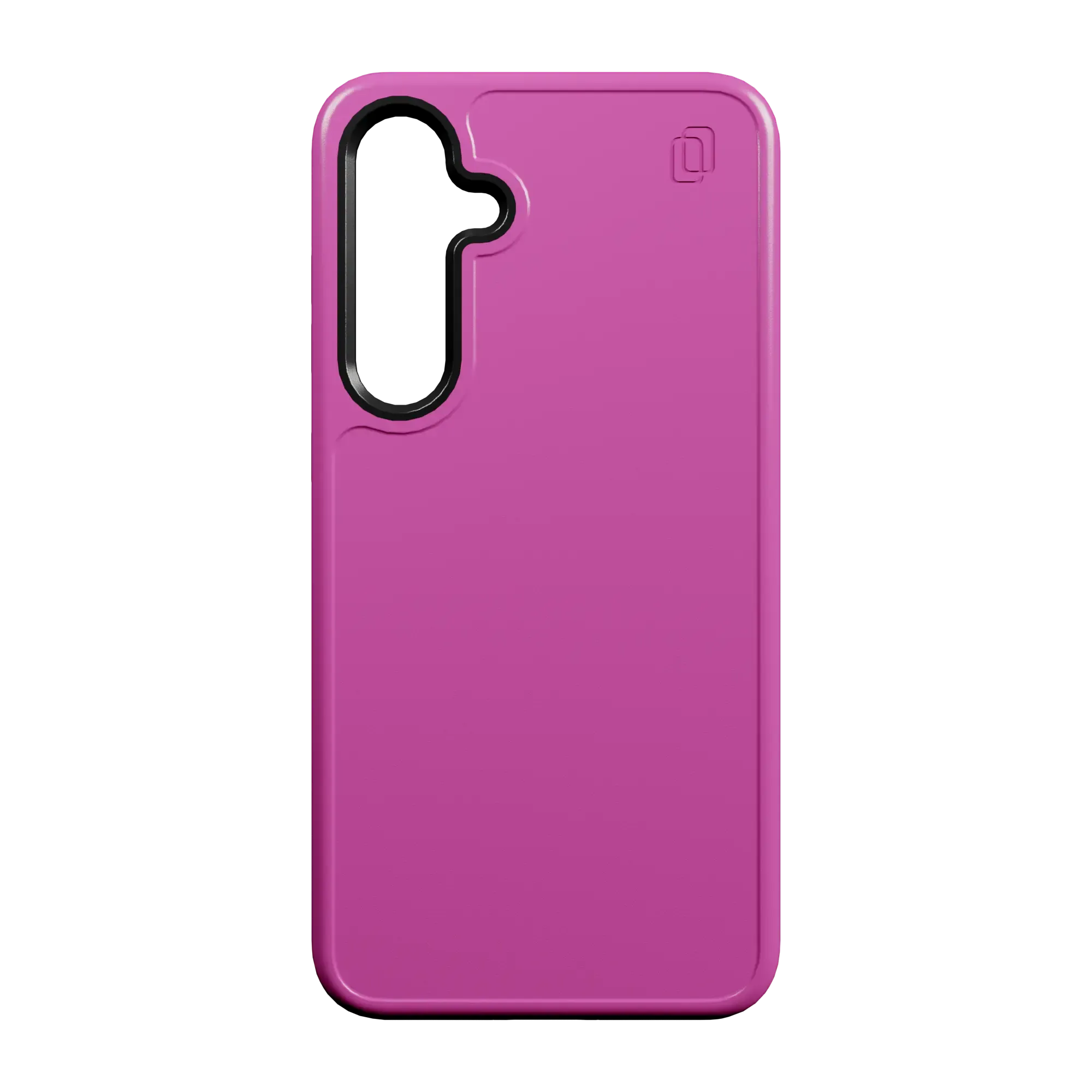 Shock-Absorbent Case for Samsung Galaxy S24  | Vivid Magenta | Fortitude Series