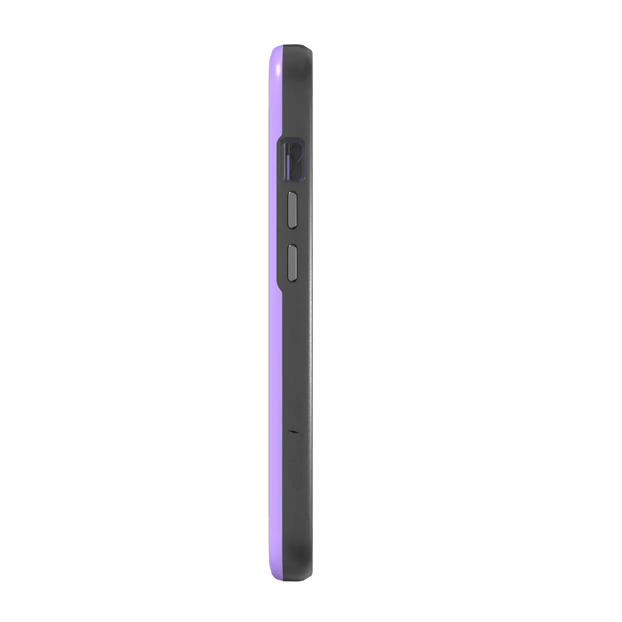 Shock-Absorbent Magsafe® Case for Apple iPhone 15 | Midnight Lilac | Fortitude Series