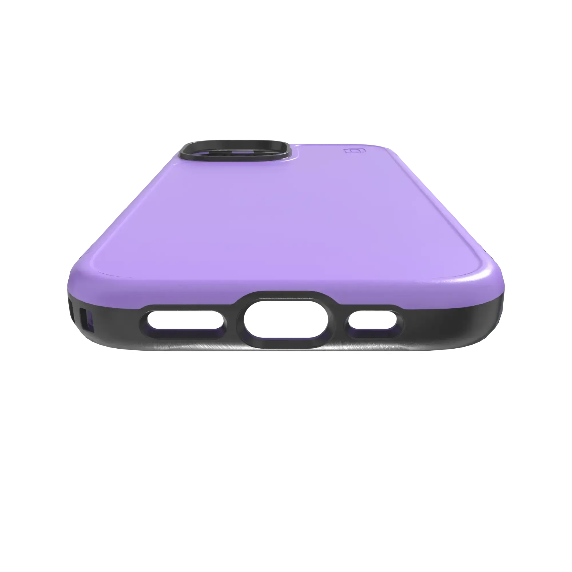 Shock-Absorbent Magsafe® Case for Apple iPhone 15 | Midnight Lilac | Fortitude Series
