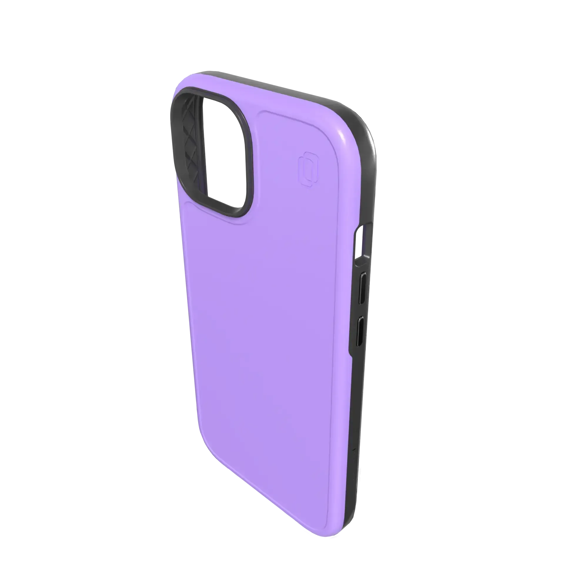 Shock-Absorbent Magsafe® Case for Apple iPhone 15 | Midnight Lilac | Fortitude Series