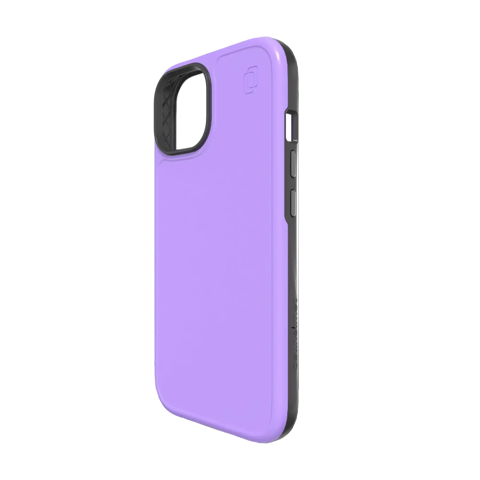 Shock-Absorbent Magsafe® Case for Apple iPhone 15 | Midnight Lilac | Fortitude Series
