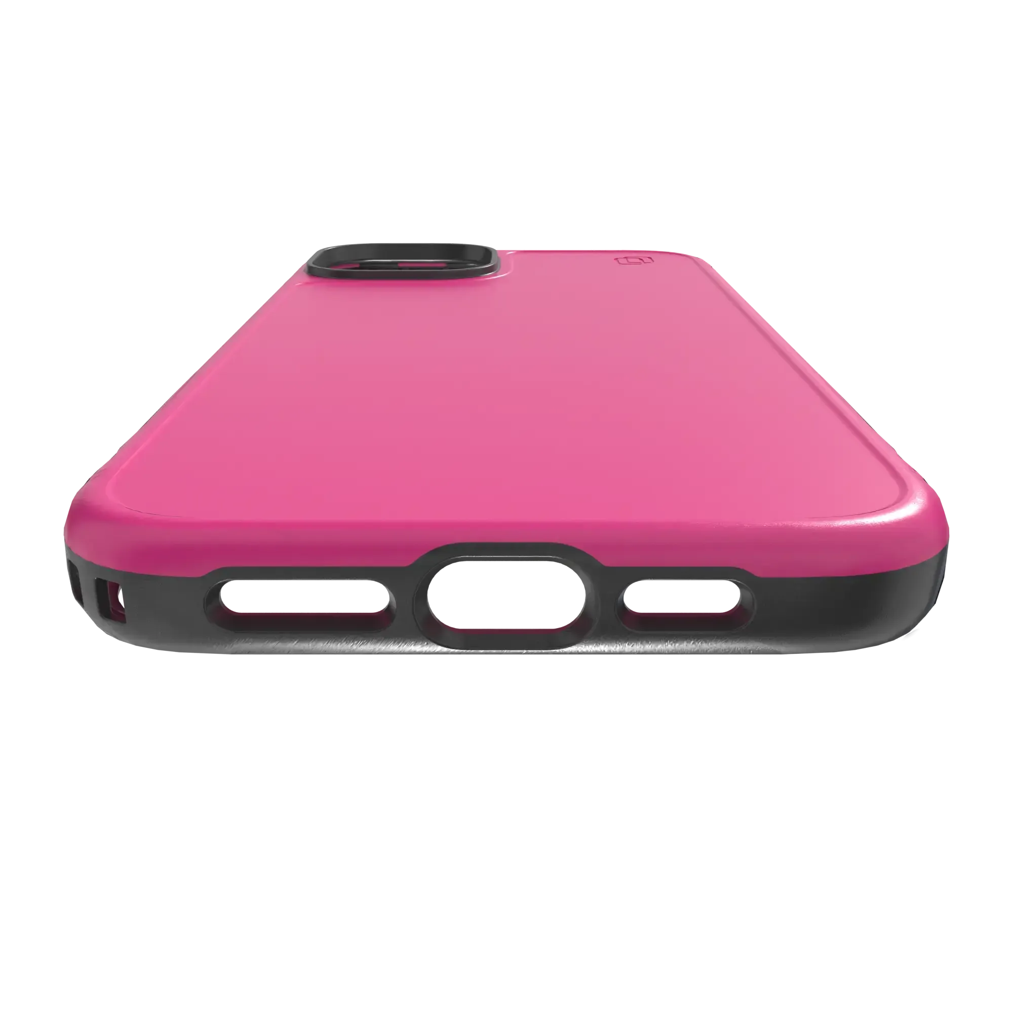 Shock-Absorbent Magsafe® Case for Apple iPhone 15 Plus | Vivid Magenta | Fortitude Series
