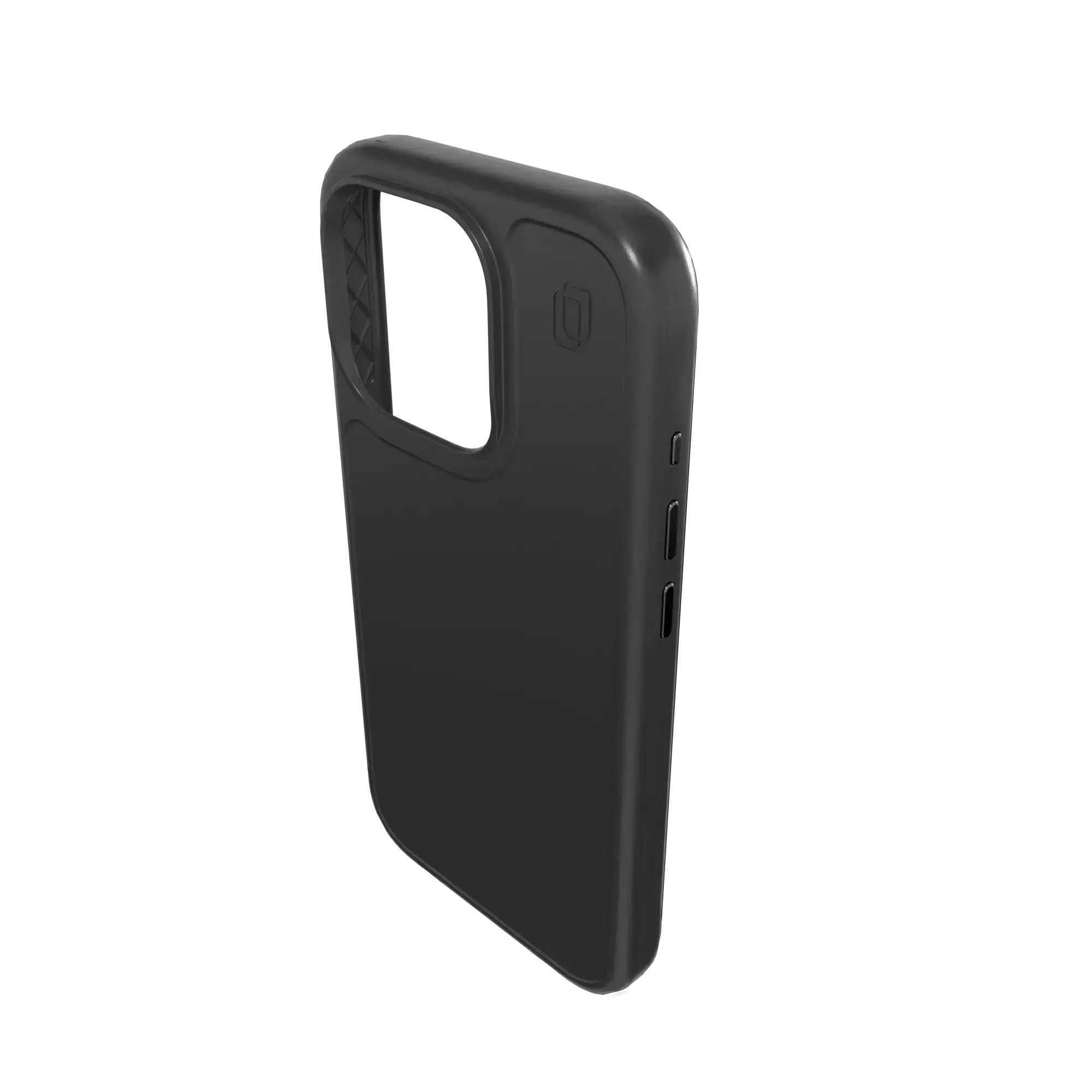Shock-Absorbent Magsafe® Case for Apple iPhone 15 Pro | Onyx Black | Fortitude Series