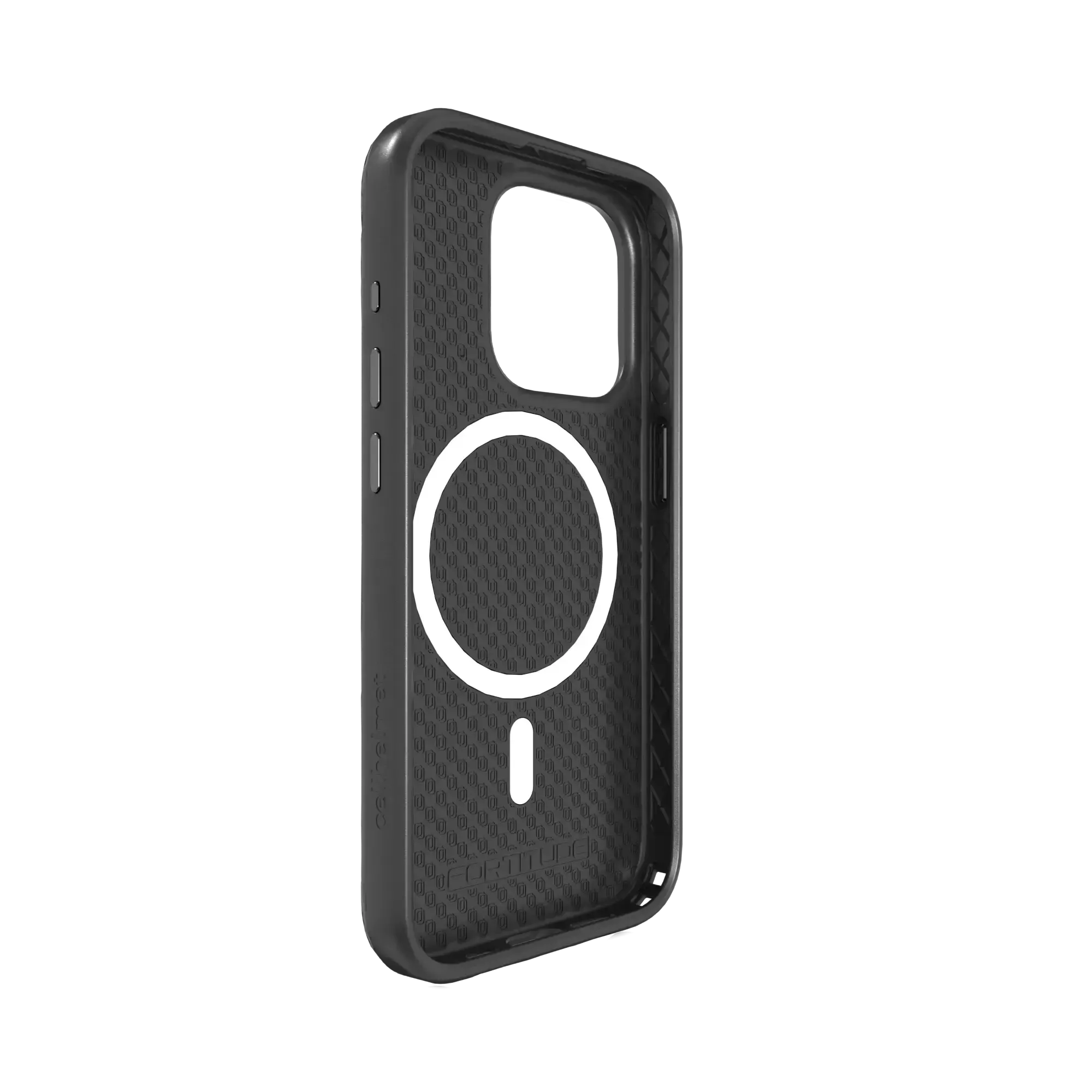 Shock-Absorbent Magsafe® Case for Apple iPhone 15 Pro | Onyx Black | Fortitude Series