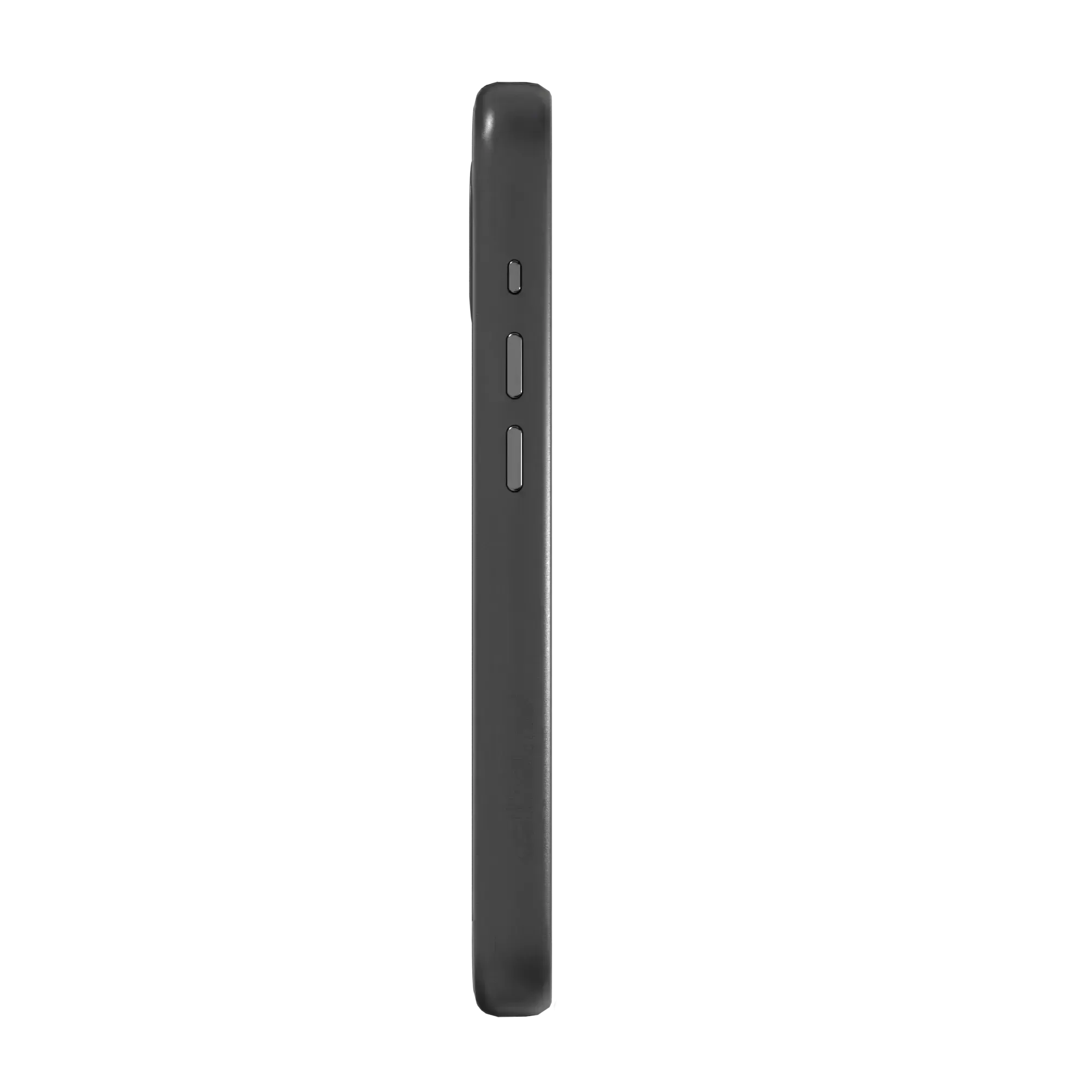 Shock-Absorbent Magsafe® Case for Apple iPhone 15 Pro | Onyx Black | Fortitude Series