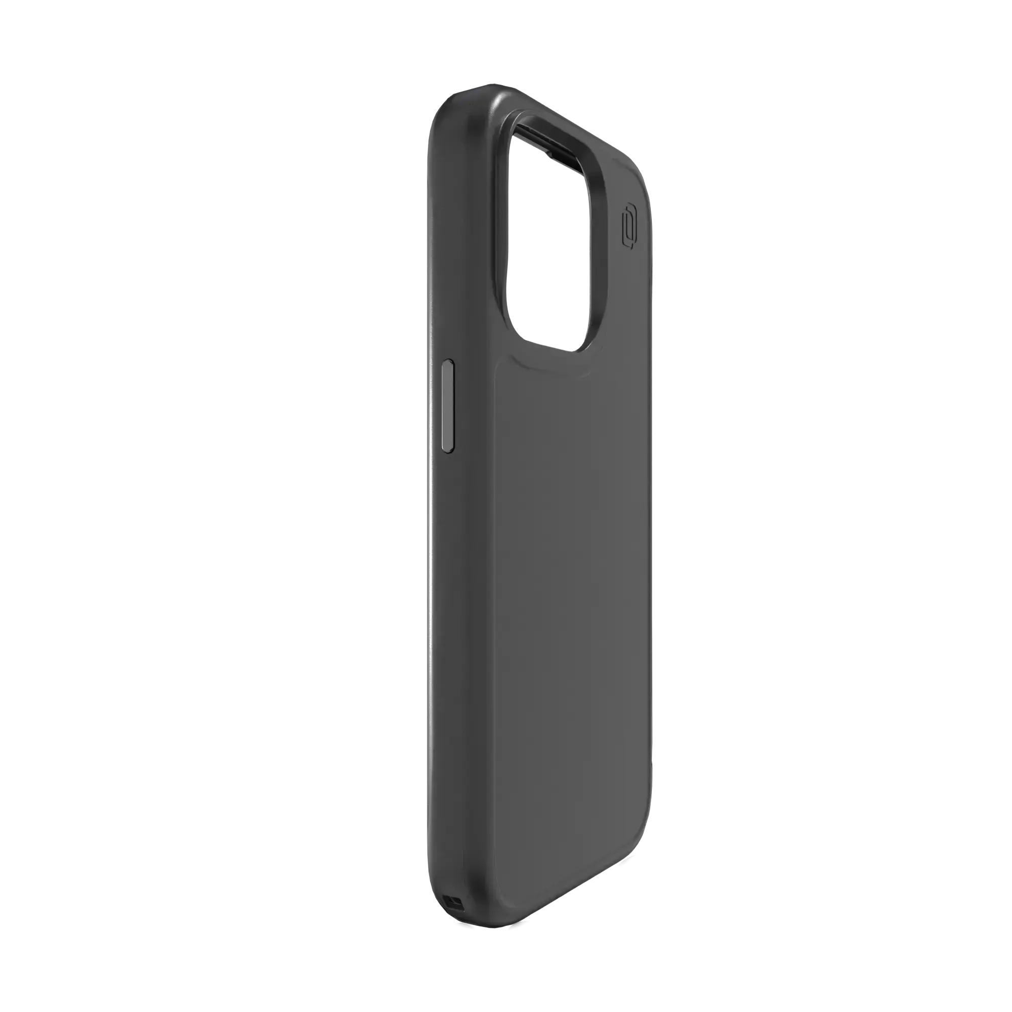 Shock-Absorbent Magsafe® Case for Apple iPhone 15 Pro | Onyx Black | Fortitude Series