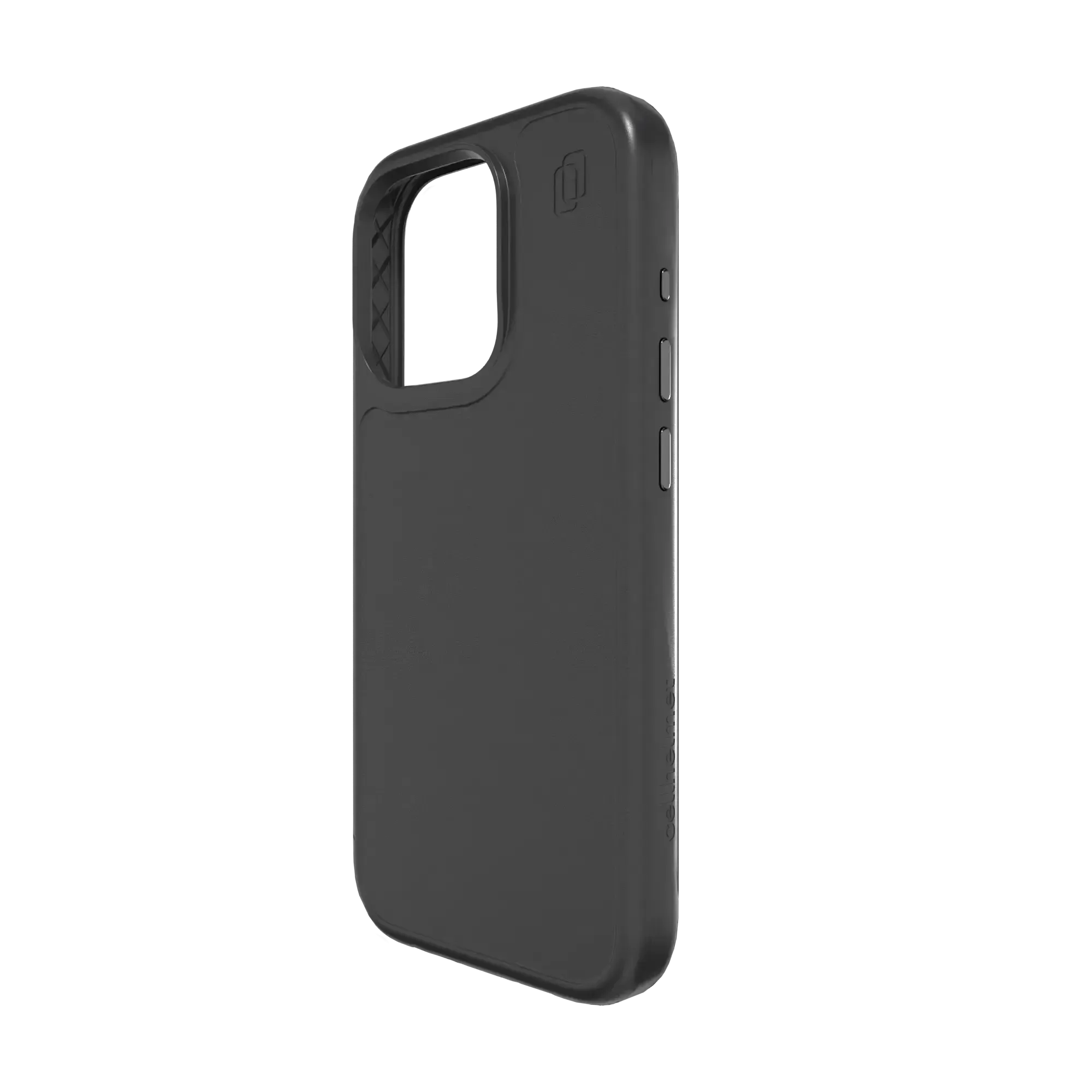 Shock-Absorbent Magsafe® Case for Apple iPhone 15 Pro | Onyx Black | Fortitude Series