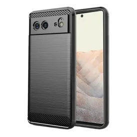 Shockproof Rugged Case for Google Pixel 6 - Black