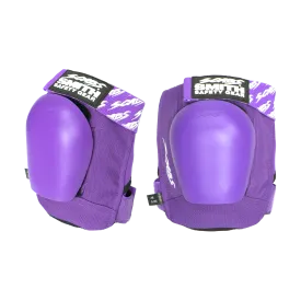 Smith Scabs Junior Pro Knee Pad Purple w Purple Caps