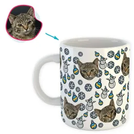 Snowman Personalized Mug