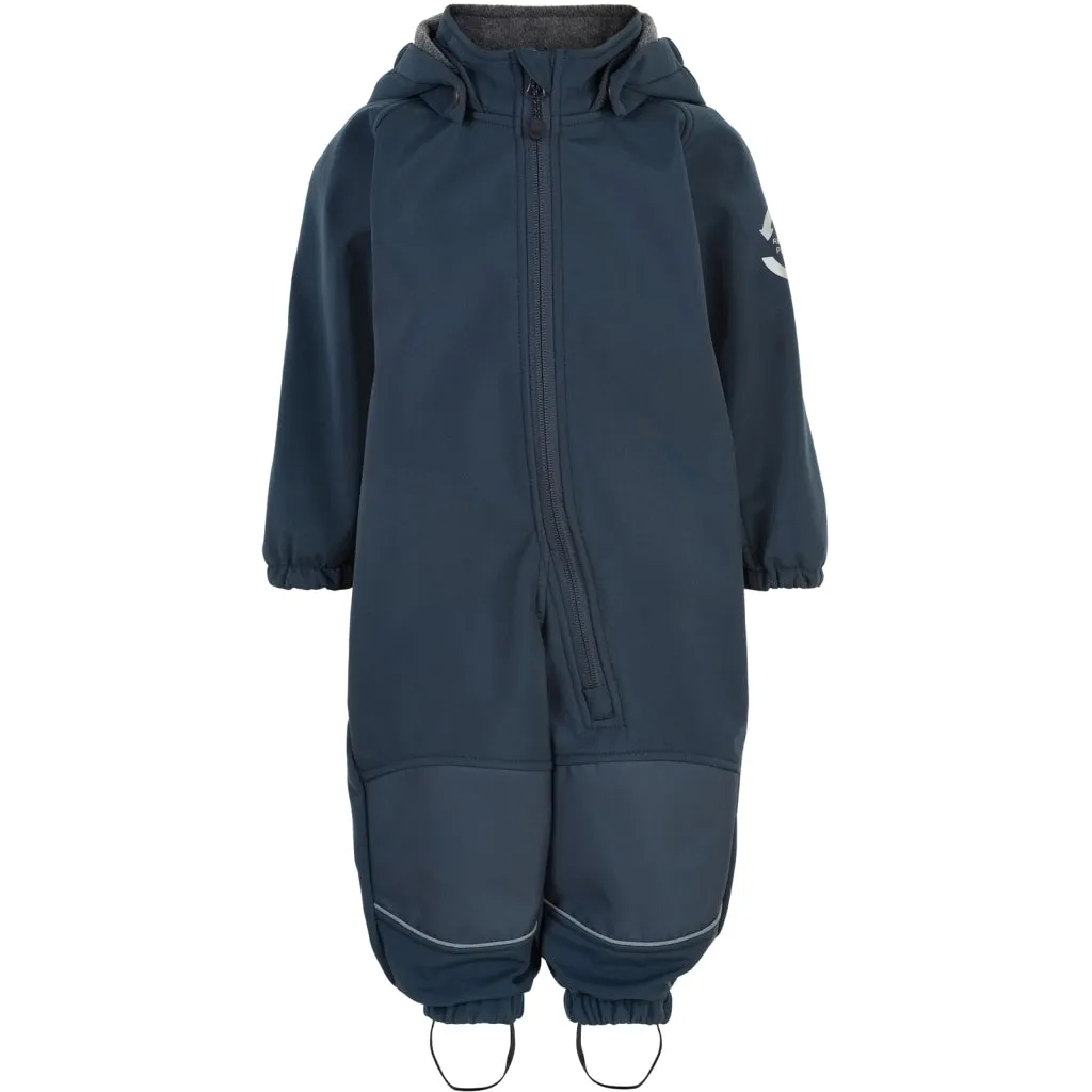 Softshell Suit (Solid) - Blue Nights