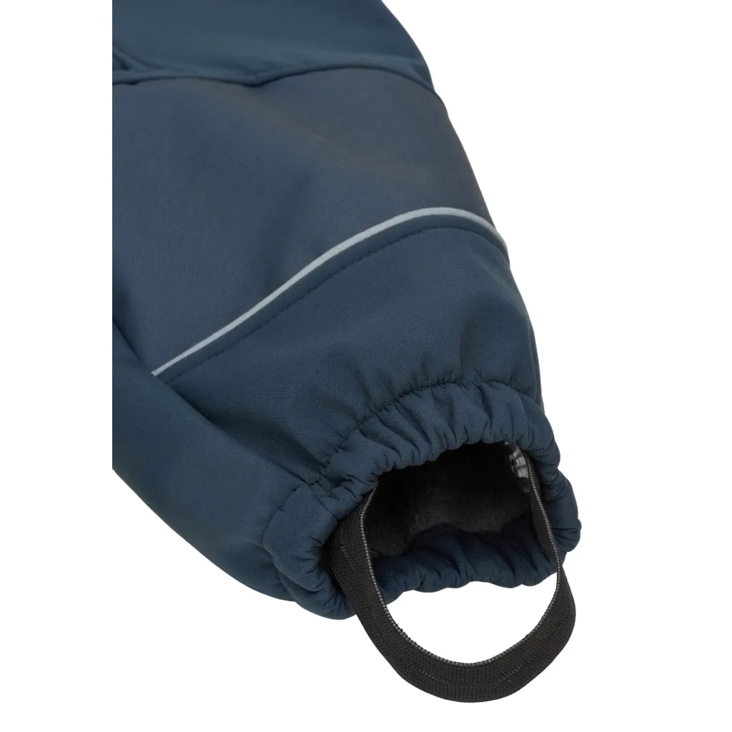 Softshell Suit (Solid) - Blue Nights