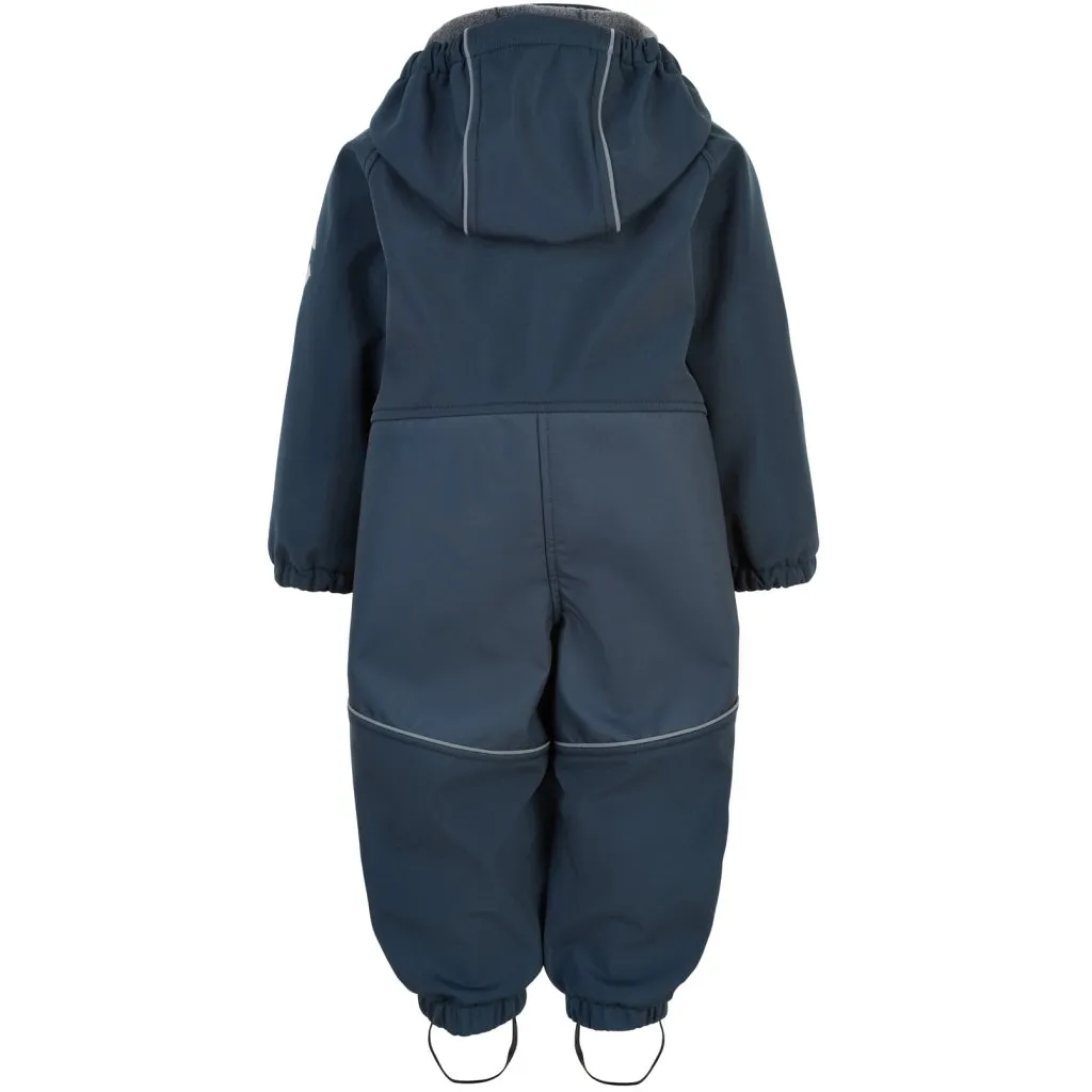 Softshell Suit (Solid) - Blue Nights