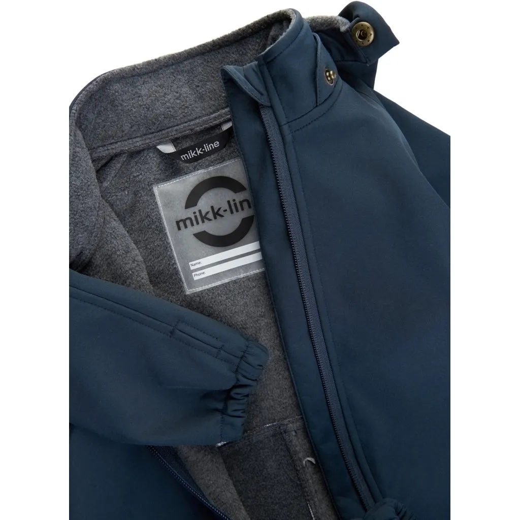 Softshell Suit (Solid) - Blue Nights