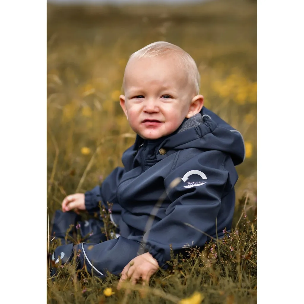 Softshell Suit (Solid) - Blue Nights