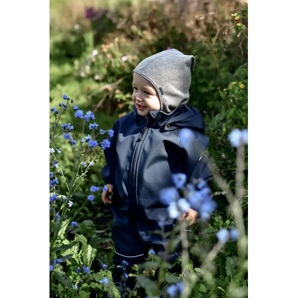 Softshell Suit (Solid) - Blue Nights