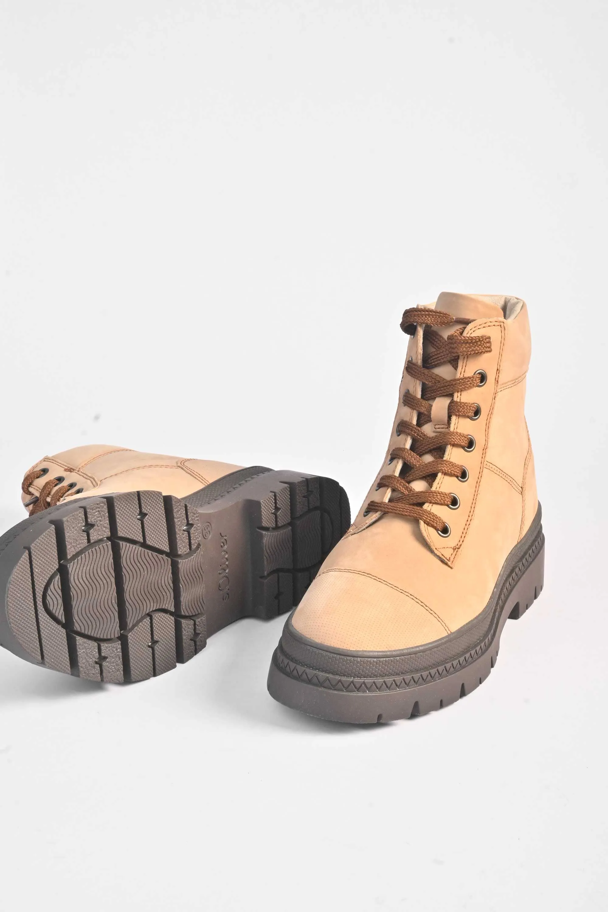S.Oliver Unisex Classic Genuine Leather Boots