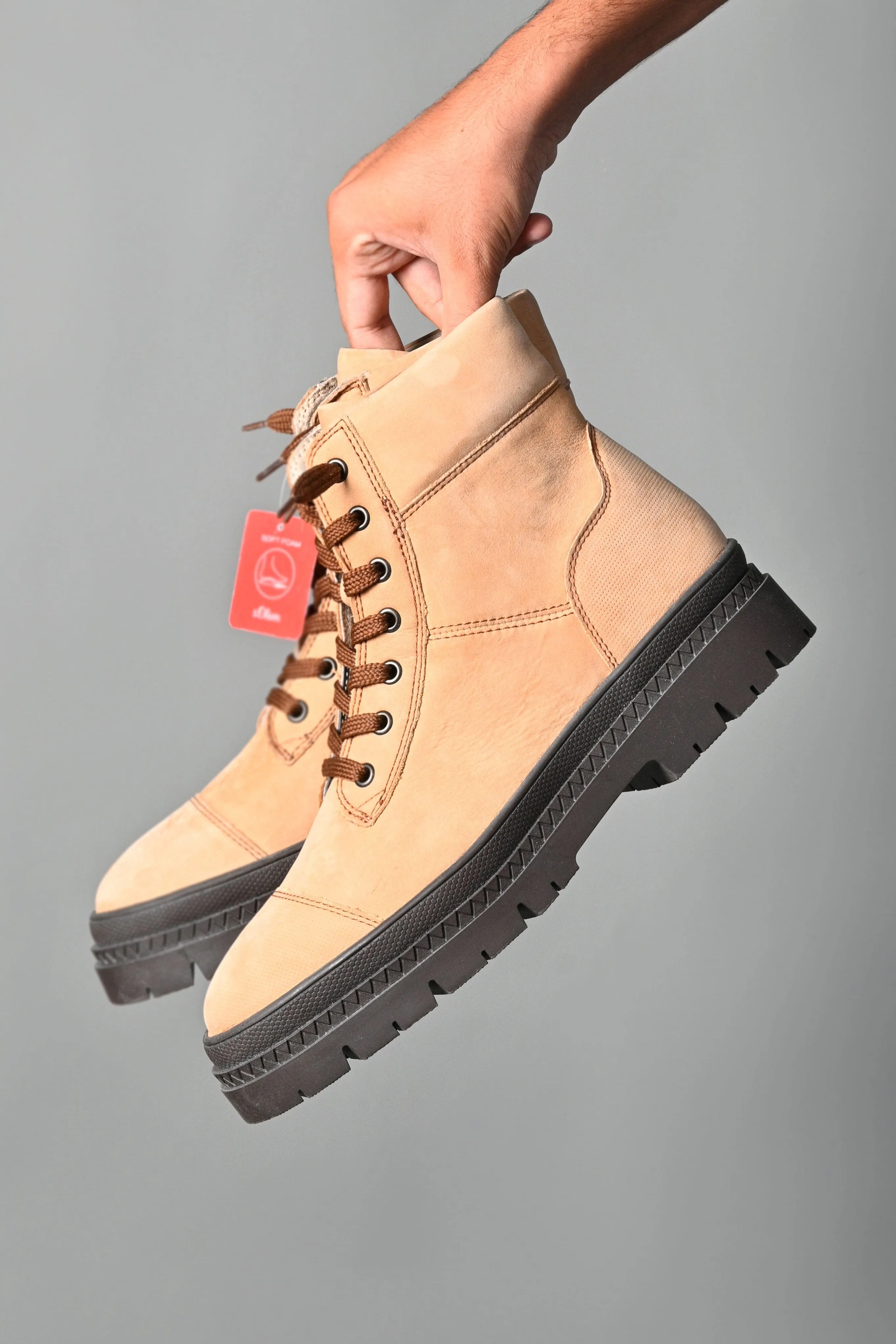 S.Oliver Unisex Classic Genuine Leather Boots