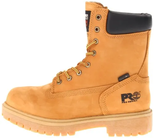 Timberland PRO 26011 Men's Wheat Direct Attach 8" Soft-Toe Boot