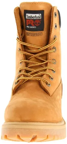 Timberland PRO 26011 Men's Wheat Direct Attach 8" Soft-Toe Boot
