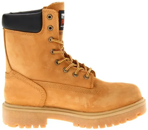 Timberland PRO 26011 Men's Wheat Direct Attach 8" Soft-Toe Boot