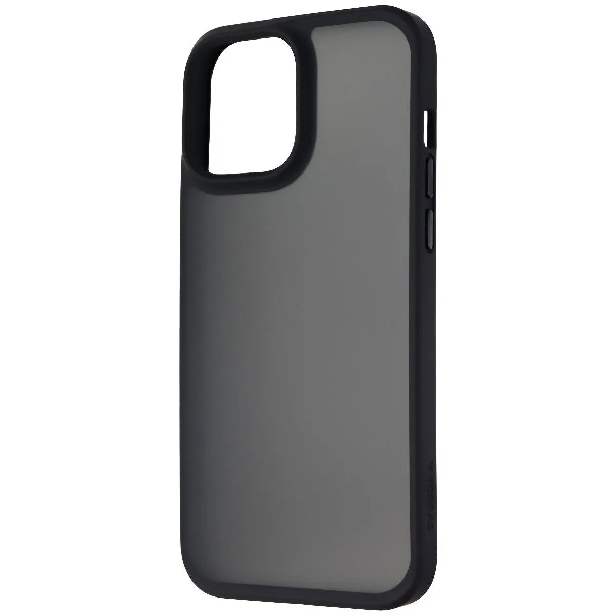 Torras Hybrid Case for Apple iPhone 13 Pro Max - Black/Smoke