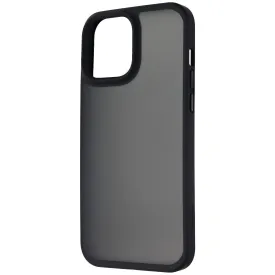 Torras Hybrid Case for Apple iPhone 13 Pro Max - Black/Smoke
