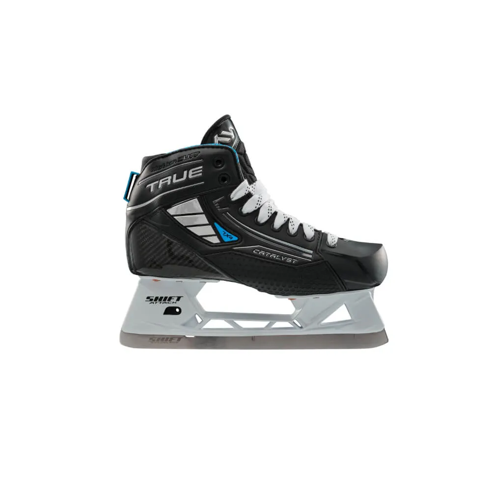 TRUE Catalyst 7X4 Goalie Skates