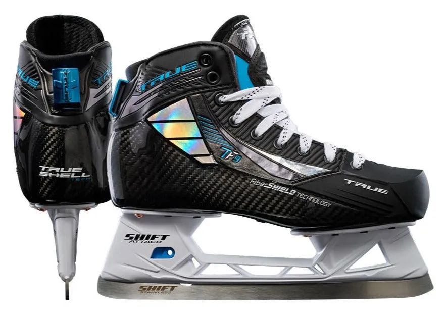 True TF9 Junior Goalie Skates
